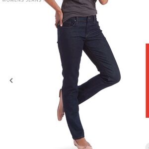 Mott & Bow Boyfriend Classic Dark Blue Women's Jeans